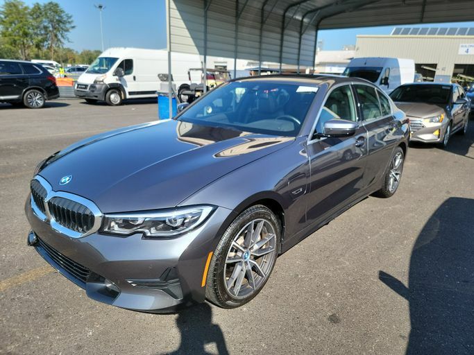 BMW 3 серии G20 2.0 2022