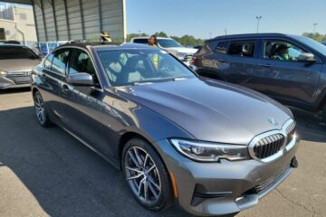 BMW 3 серии G20 2.0 2022