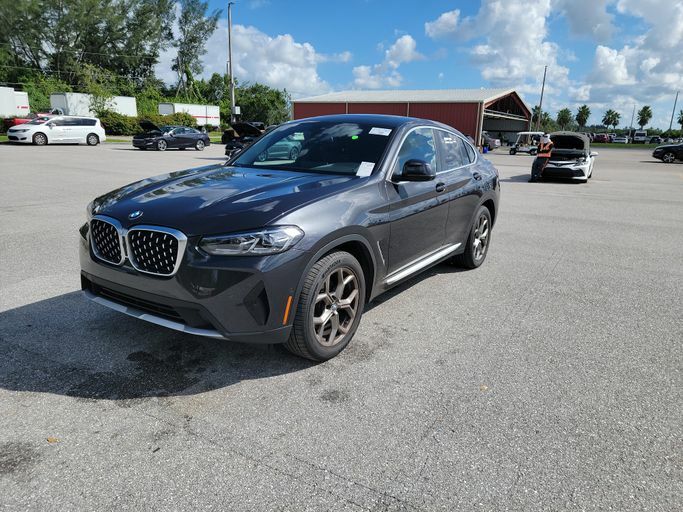 BMW X4 II (G02) 2.0 2020