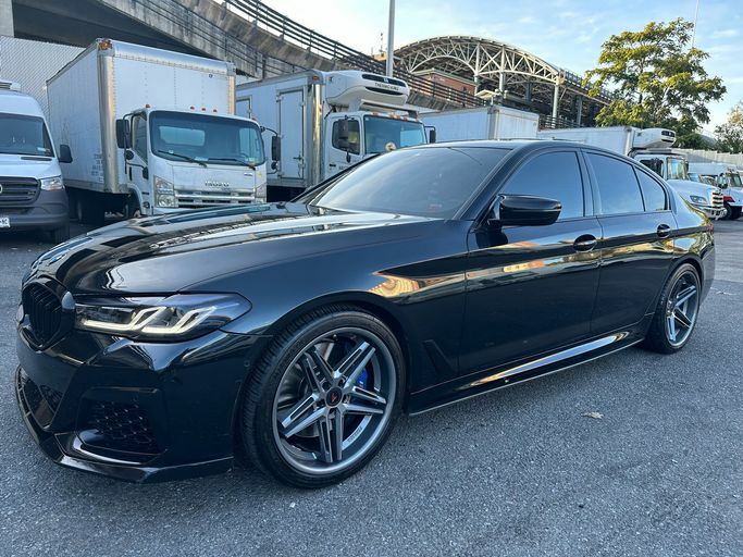 BMW 5 серии VII (G30/G31) Рестайлинг 4.4 2021