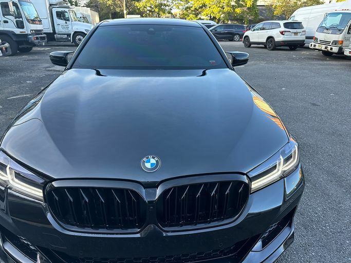 BMW 5 серии VII (G30/G31) Рестайлинг 4.4 2021
