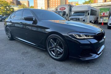 BMW 5 серии VII (G30/G31) Рестайлинг 4.4 2021