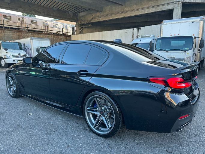 BMW 5 серии VII (G30/G31) Рестайлинг 4.4 2021