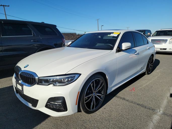 BMW 3 серии G20 2.0 2021
