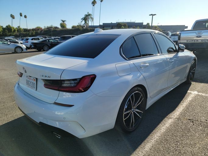 BMW 3 серии G20 2.0 2021