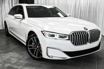 BMW 7 серии VI (G11/G12) Рестайлинг 3.0 2021