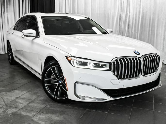 BMW 7 серии VI (G11/G12) Рестайлинг 3.0 2021