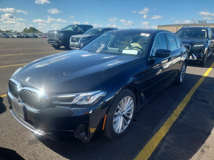BMW 5 серии VII (G30/G31) Рестайлинг 2.0 2022