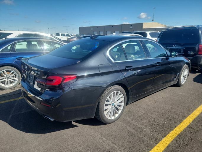 BMW 5 серии VII (G30/G31) Рестайлинг 2.0 2022