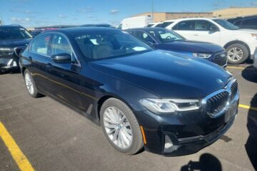 BMW 5 серии VII (G30/G31) Рестайлинг 2.0 2022