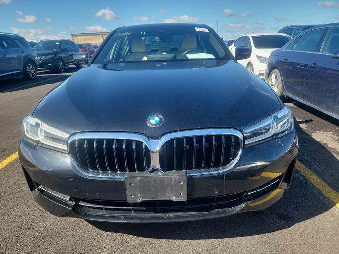 BMW 5 серии VII (G30/G31) Рестайлинг 2.0 2022