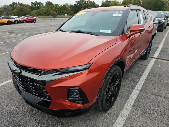 Chevrolet Blazer III 3.6 2021