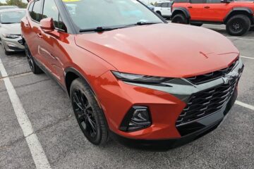 Chevrolet Blazer III 3.6 2021