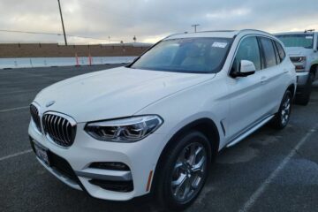 BMW X3 III (G01) 3.0 2021
