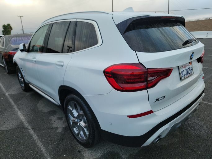 BMW X3 III (G01) 3.0 2021