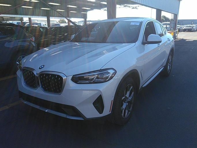 BMW X4 II (G02) 2.0 2022