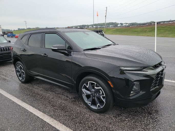 Chevrolet Blazer III 2.5 2021
