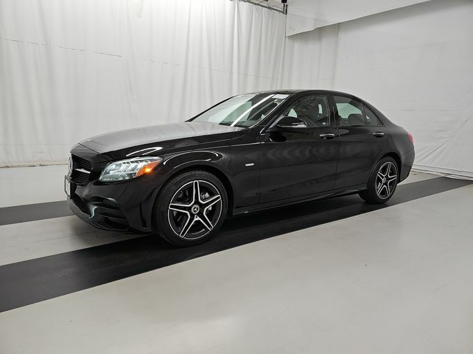 Mercedes-Benz C-Класс IV Рестайлинг 2.0 2021