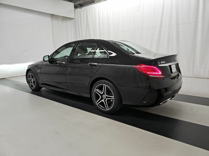 Mercedes-Benz C-Класс IV Рестайлинг 2.0 2021