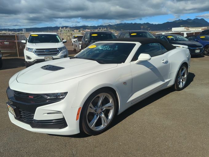 Chevrolet Camaro VI 3.6 2019