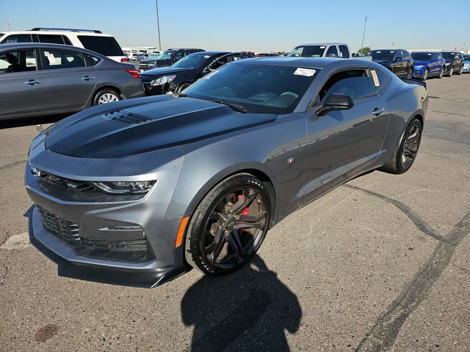 Chevrolet Camaro VI Рестайлинг 2.0 2021