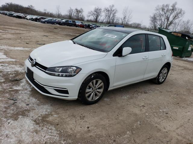 Volkswagen Golf GTI VII Рестайлинг 2.0 2020