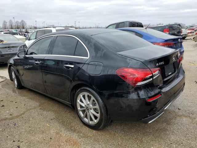 Mercedes-Benz A-Класс IV 2.0 2020