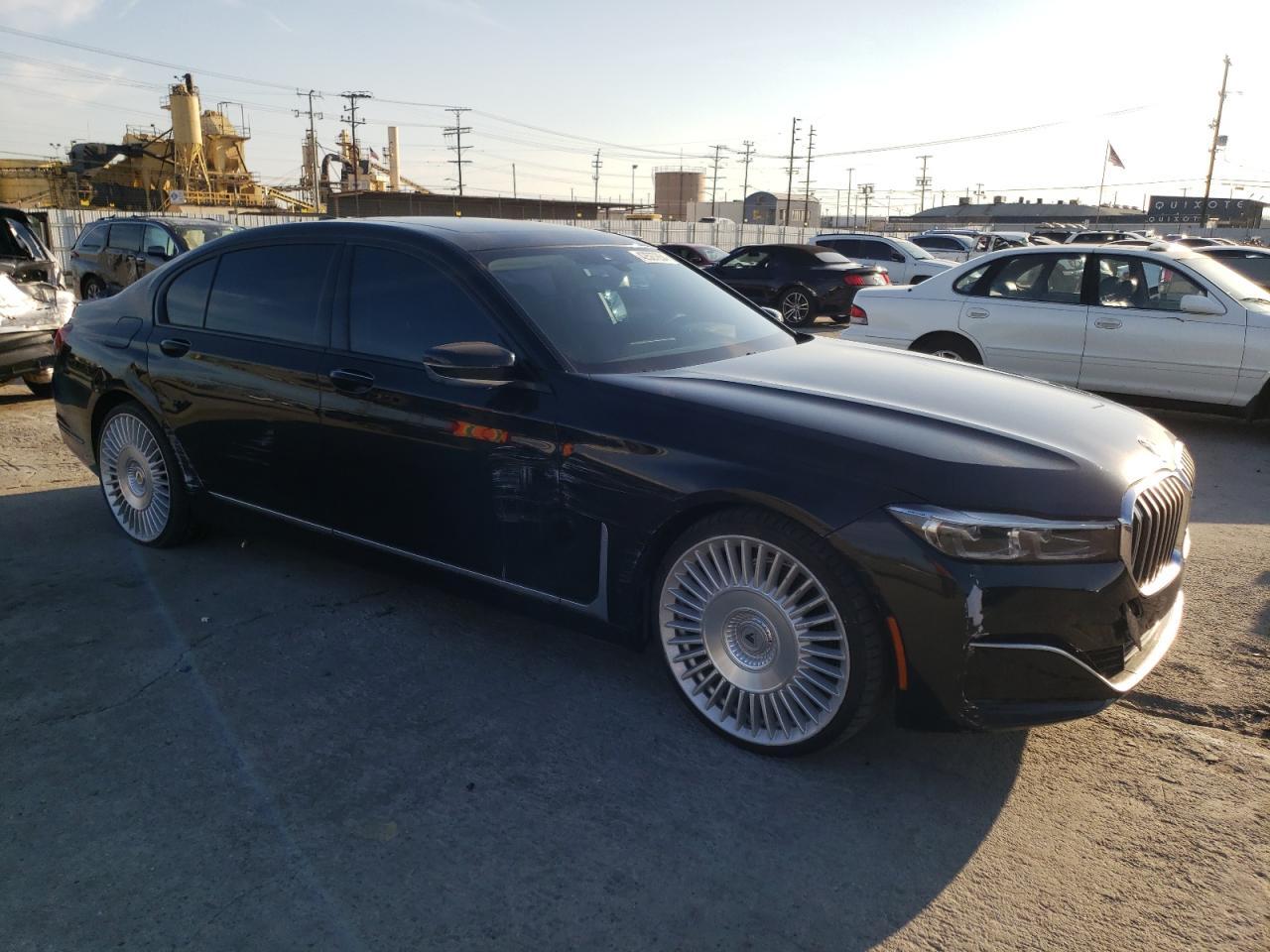 BMW 7 серии VI (G11/G12) Рестайлинг 3.0 2021