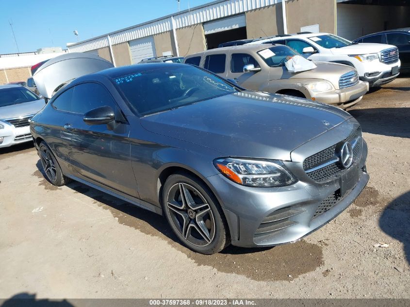 Mercedes-Benz C-Класс IV Рестайлинг 3.0 2021
