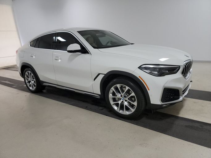 BMW X6 G06 3.0 2020