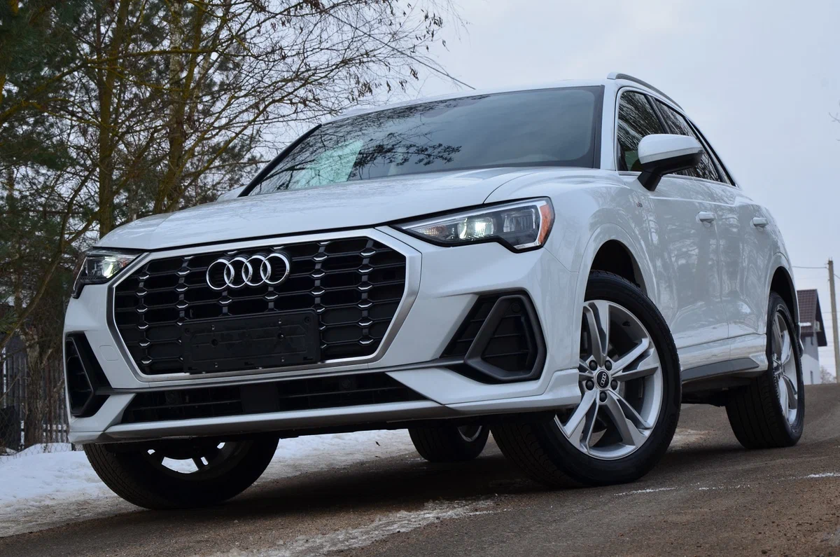 Audi Q3 II (F3) 2.0 2021