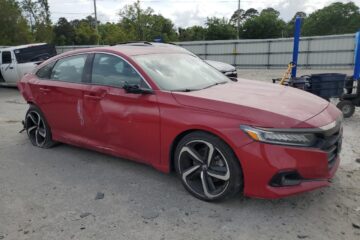 Honda Accord Sport 1.5 седан 2021