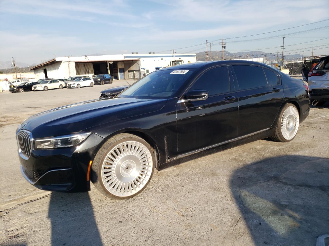 BMW 7 серии VI (G11/G12) Рестайлинг 3.0 2021