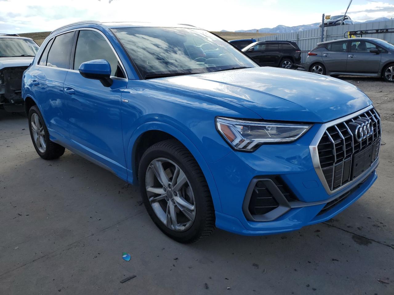 Audi Q3 II (F3) 2.0 2020
