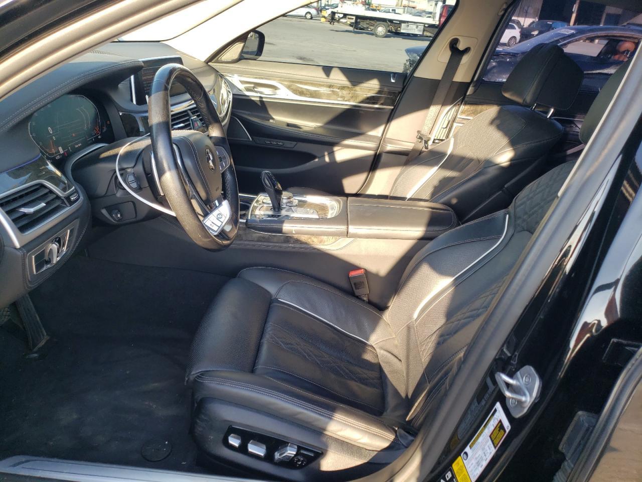 BMW 7 серии VI (G11/G12) Рестайлинг 3.0 2021