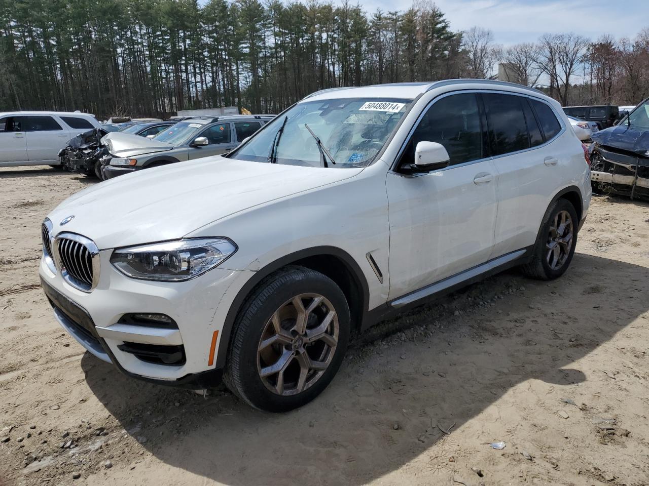 BMW X3 II (G01) 2.0 2021