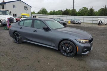 BMW 3 серии G20 2.0 2022