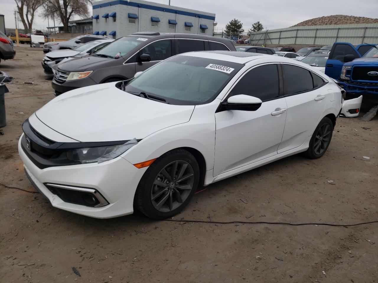 Honda Civic EX 1.5 седан 2021