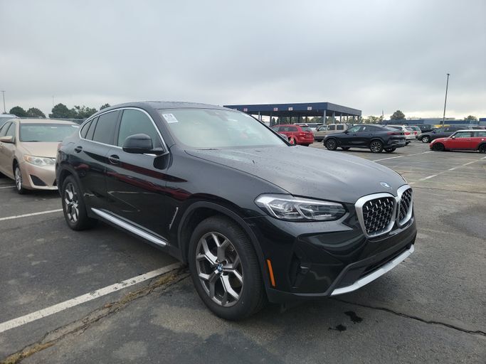BMW X4 II (G02) 2.0 2022