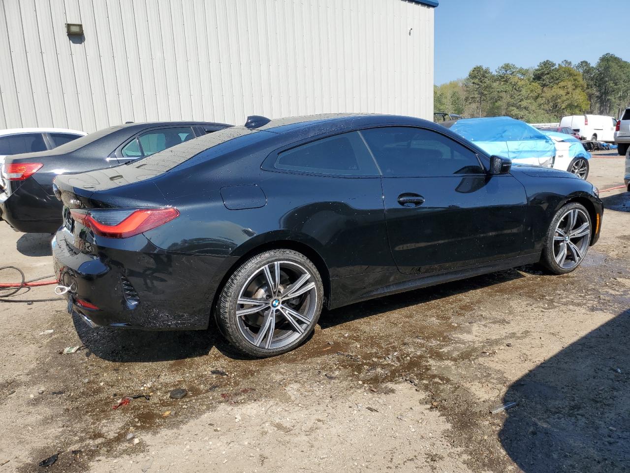 BMW 4 серии G22 2.0 2022