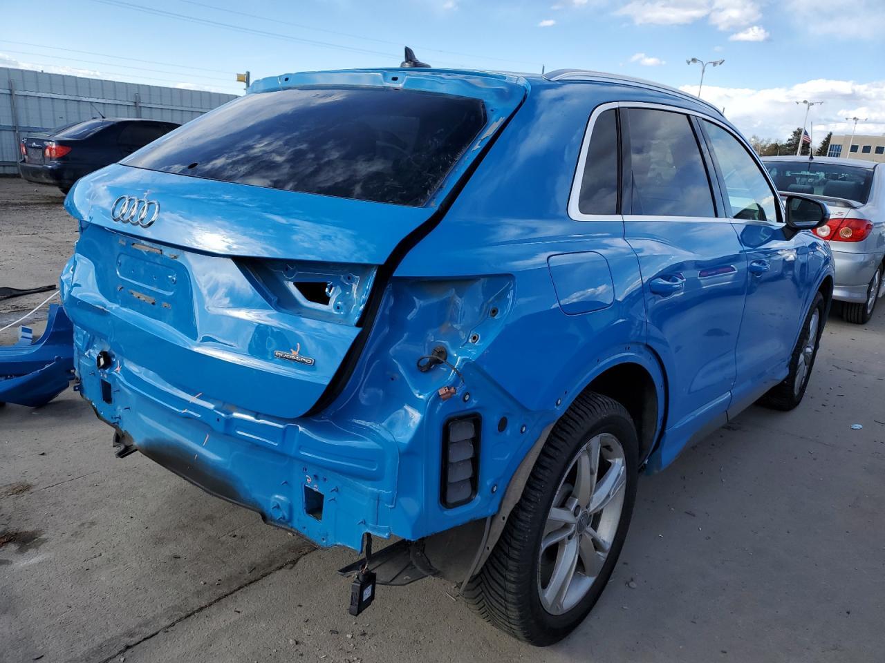 Audi Q3 II (F3) 2.0 2020
