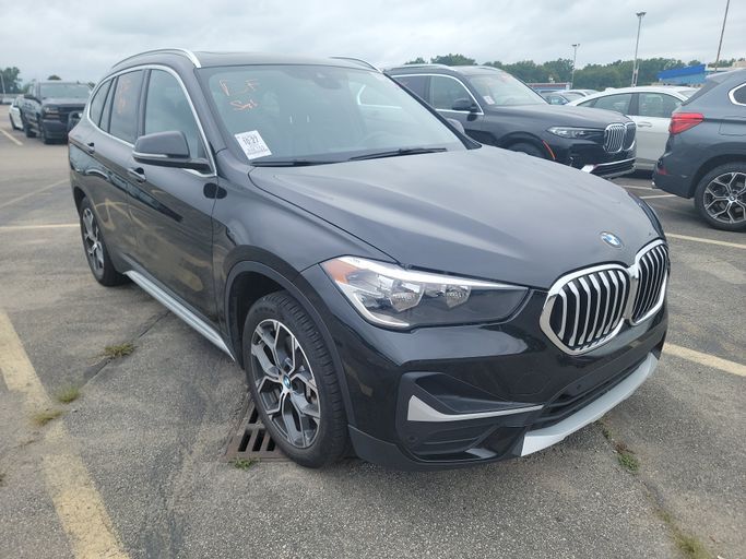 BMW X1 II (F48) Рестайлинг 2.0 2021