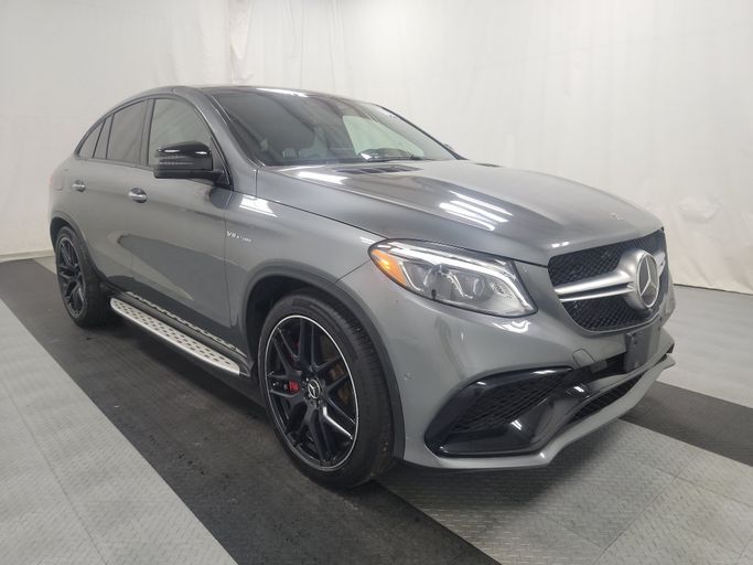 Mercedes-Benz GLE I Coupe 3.0 2019