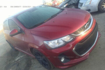 Chevrolet Sonic I Рестайлинг 1.4 2019