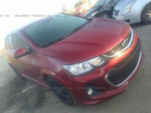 Chevrolet Sonic I Рестайлинг 1.4 2019