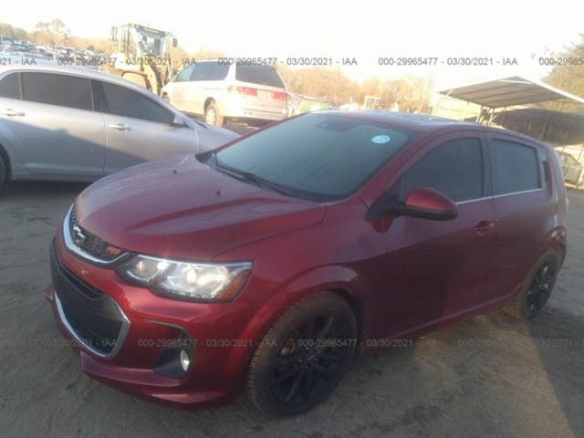 Chevrolet Sonic I Рестайлинг 1.4 2019