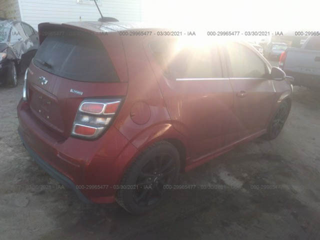 Chevrolet Sonic I Рестайлинг 1.4 2019