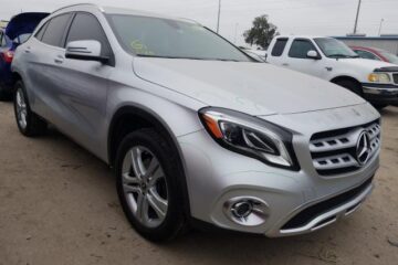 Mercedes-Benz GLA I Рестайлинг 1.6 2019
