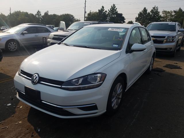 Volkswagen Golf VII Рестайлинг 1.4 2021