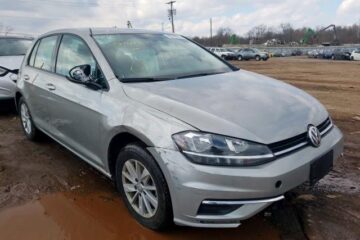 Volkswagen Golf VII Рестайлинг 1.4 2021